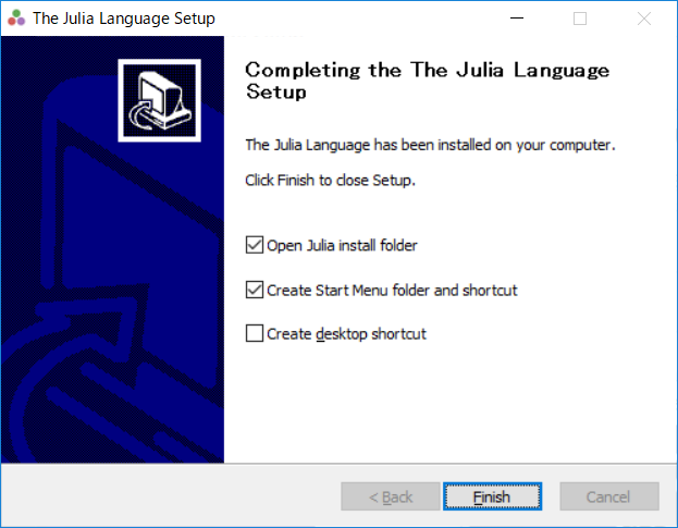 Julia060 win install2